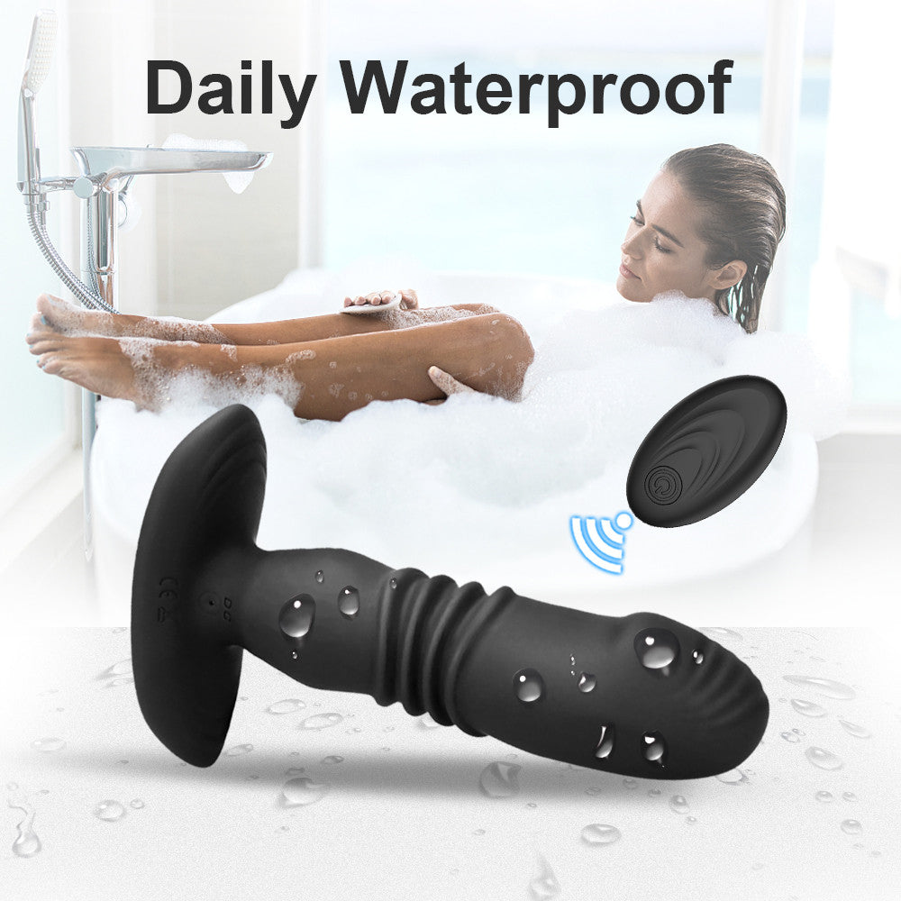 Fully Automatic Telescopic Vibration Anal Plug-Uxolclub