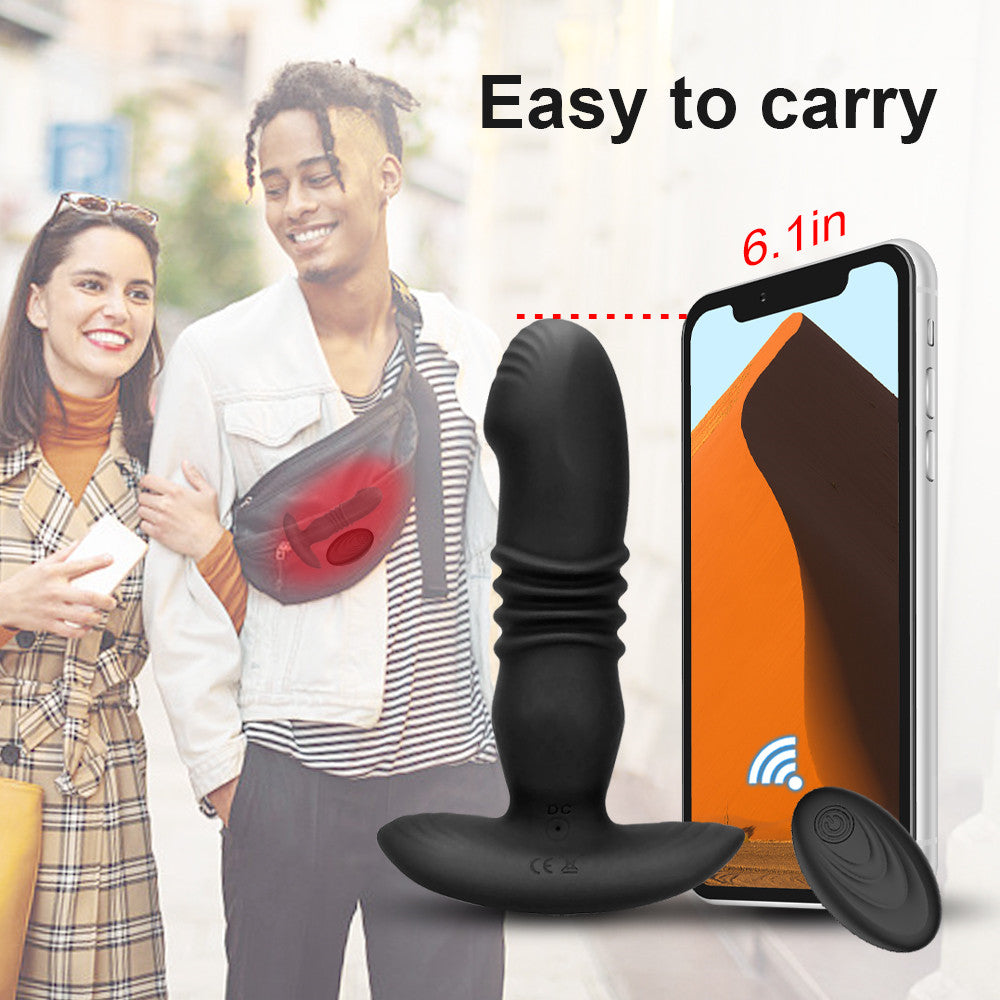 Fully Automatic Telescopic Vibration Anal Plug-Uxolclub