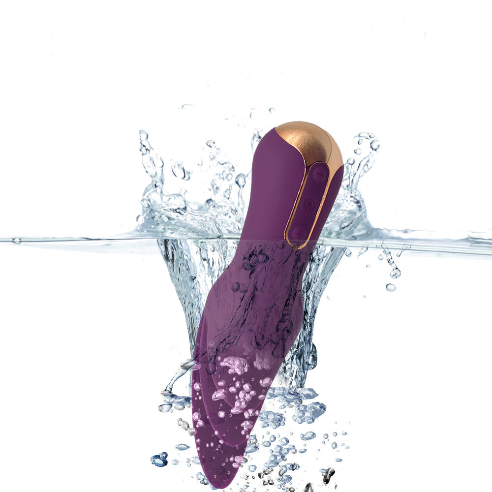 10 Frequency Nipple Vibrator Petal Flapping Clit Licking-Uxolclub