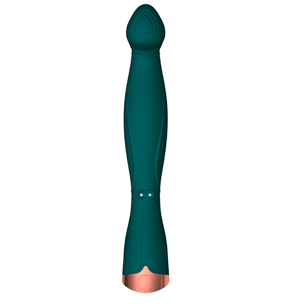 Electric Green Dildo Allovers Dildo Custom Sex Toys Vibrating Dildos-Uxolclub
