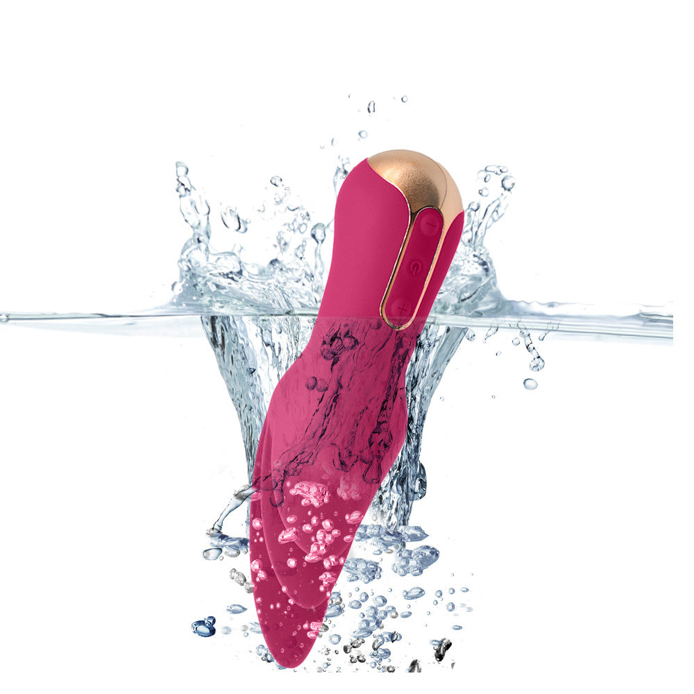 10 Frequency Nipple Vibrator Petal Flapping Clit Licking-Uxolclub