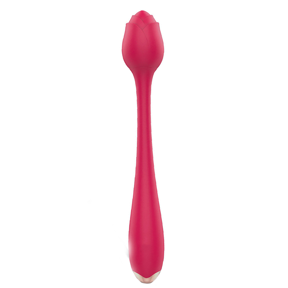 G-spot Rose Clitoral Stimulator Dildos Multifunctional Vibrator Female Rose Sex Toy-Uxolclub