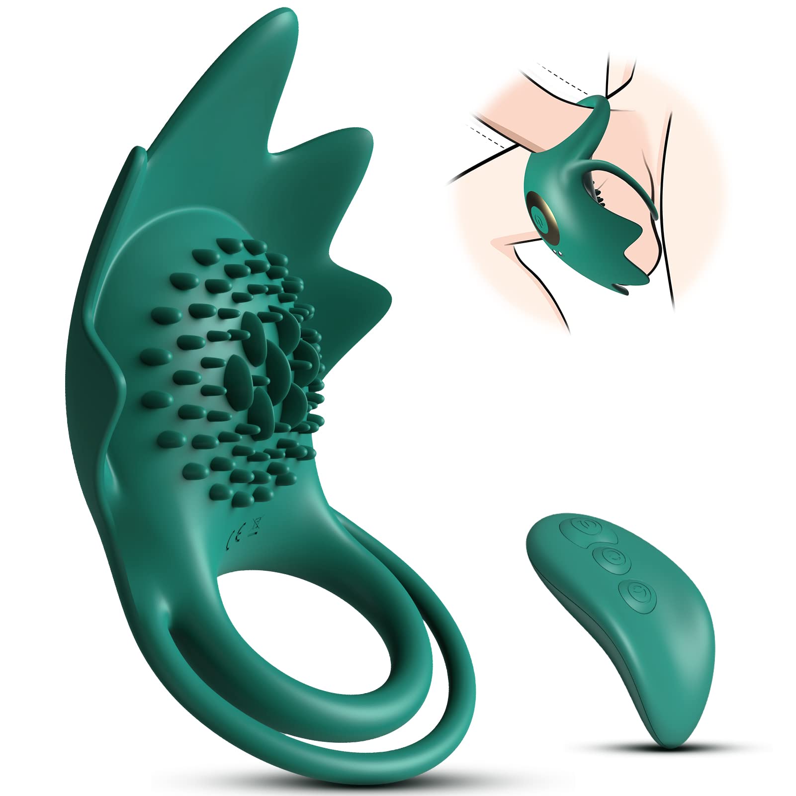 Extreme Pleasure 001 Vibrating Cock Ring-Uxolclub