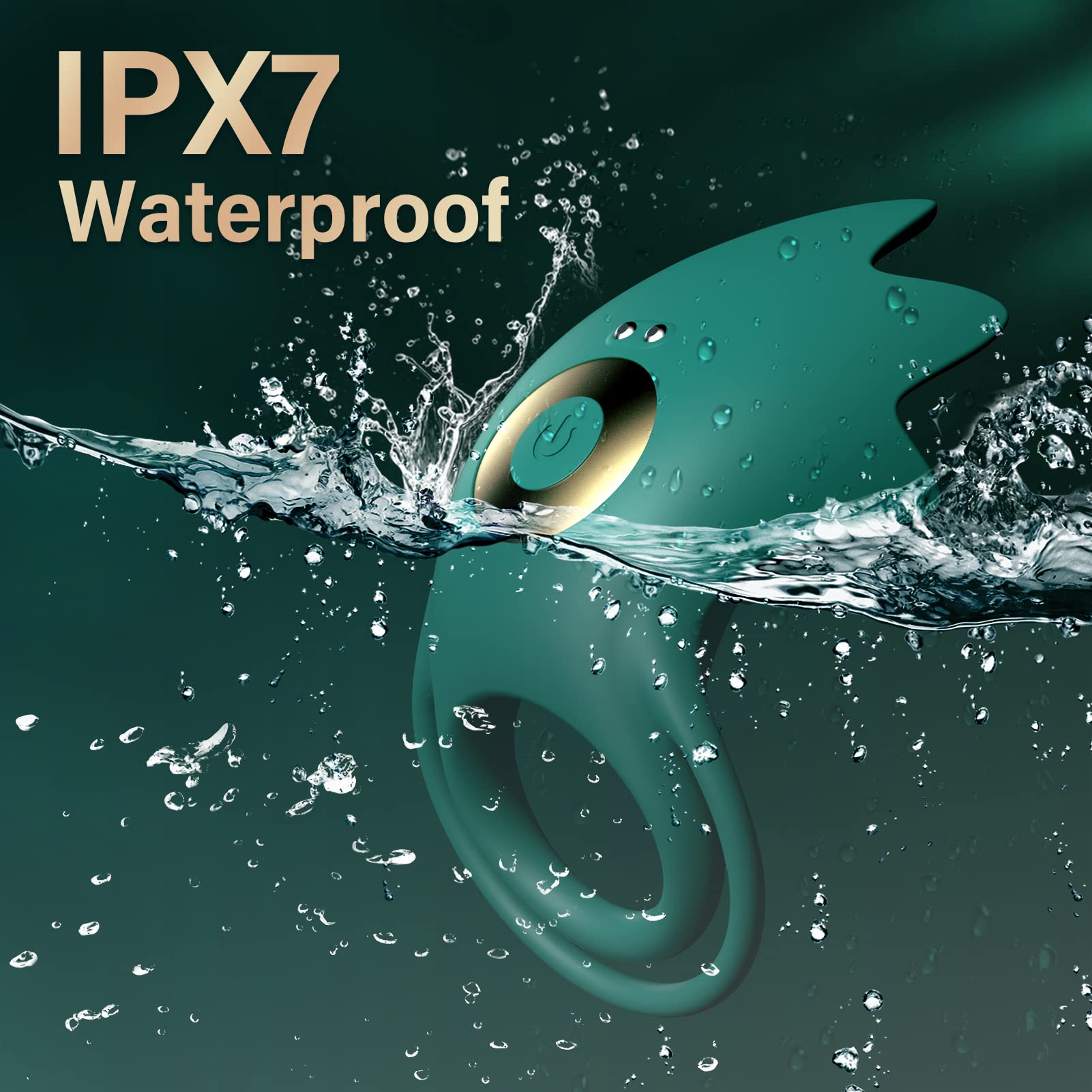 Extreme Pleasure 001 Vibrating Cock Ring-Uxolclub