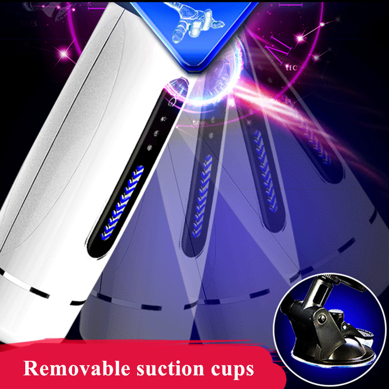 Automatic Masturbator 12 Frequency Strong Earthquake Deep Throat Sucking