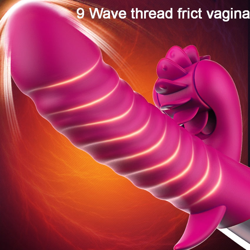 Tongue Vagina Massage Clitoris Sex Toys For Women