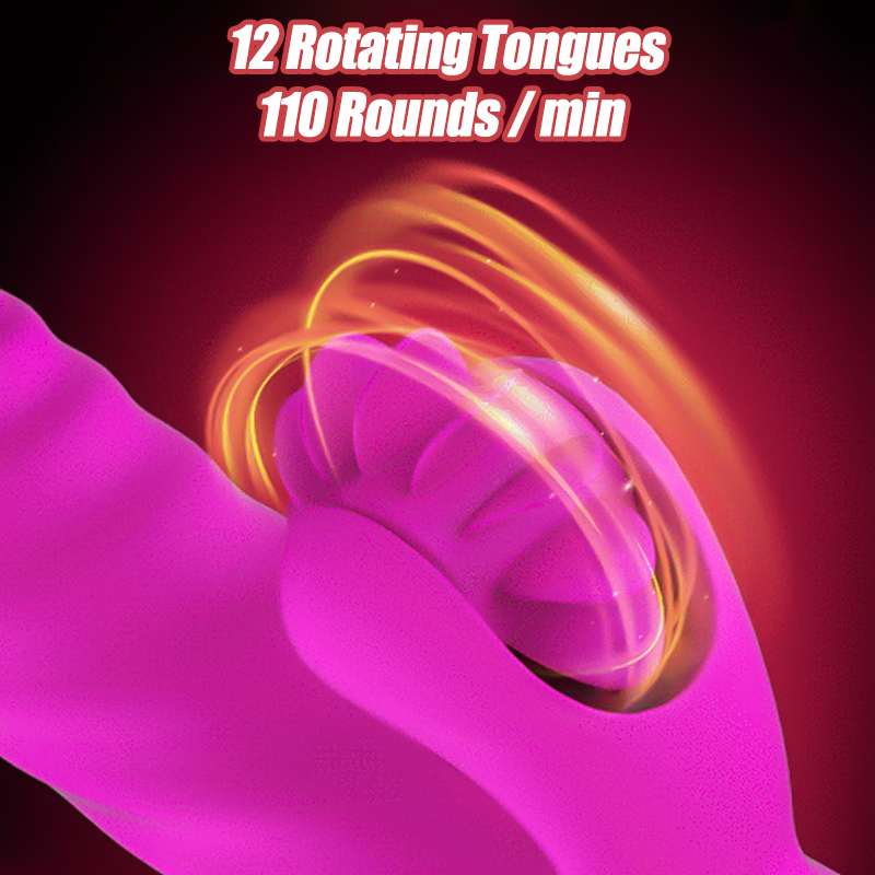 Tongue Vagina Massage Clitoris Sex Toys For Women