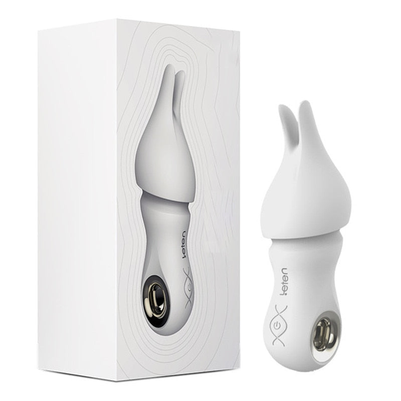 Leten Fairy Automatic Piston Telescopic G Spot Vibrator-Uxolclub - Best Adult Sex Toys Online Retailers