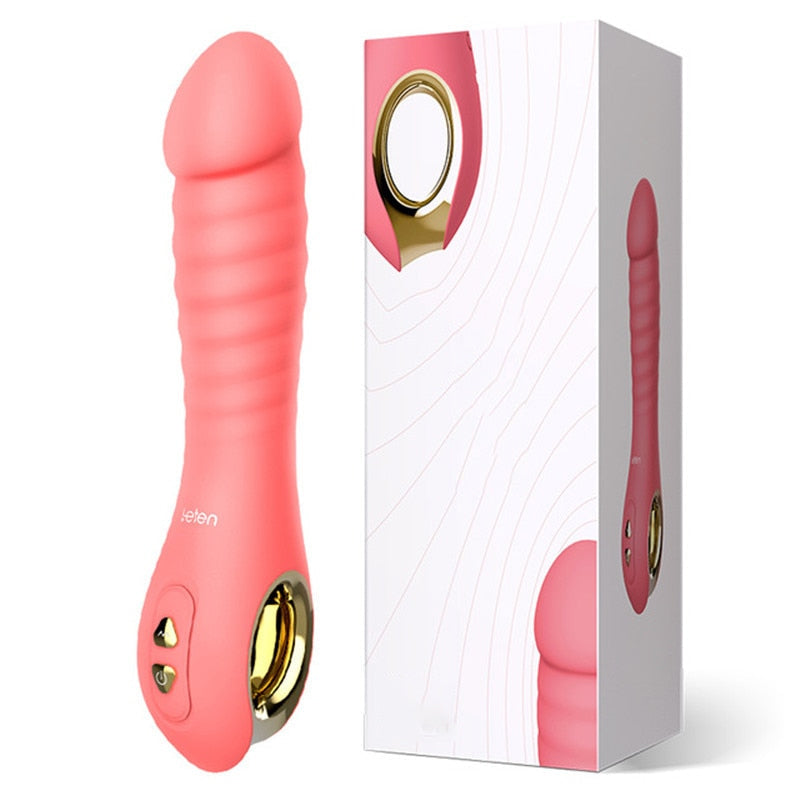 Leten Fairy Automatic Piston Telescopic G Spot Vibrator-Uxolclub - Best Adult Sex Toys Online Retailers