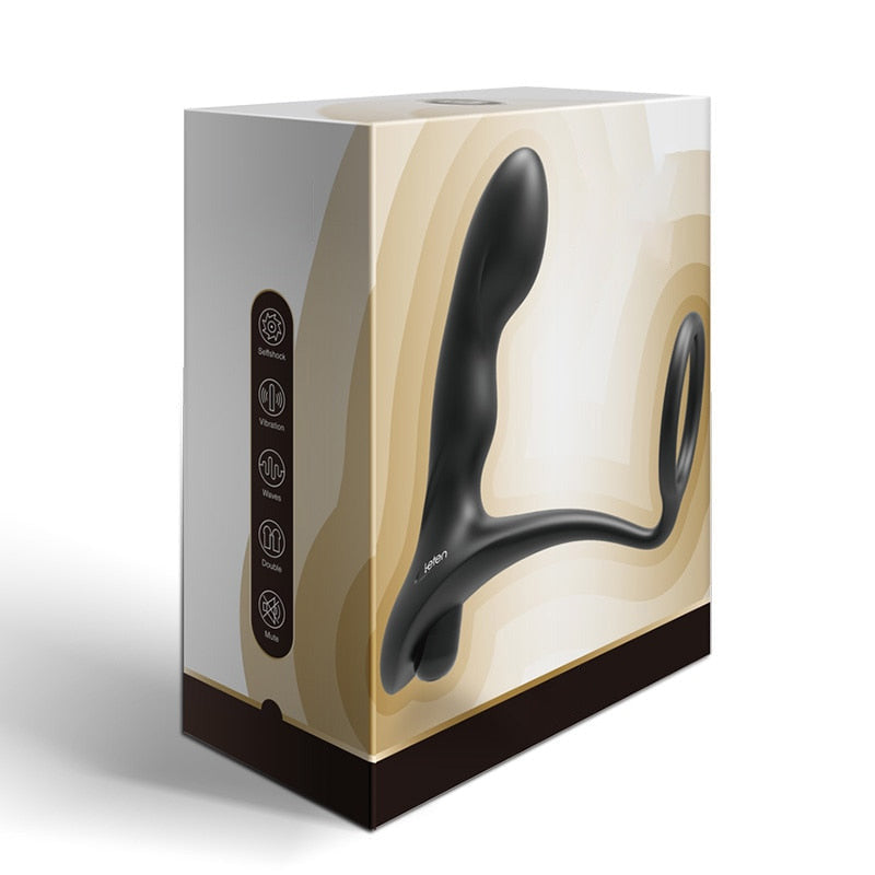 Silicone Prostate Massager Anal Plug