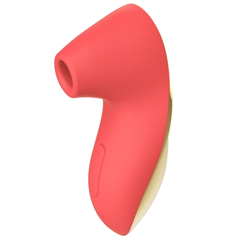 Leten Fantasy Tongue Kiss Sucker 3 Vibration Intensity & 7 Frequency Tongue Sucking Vibrators