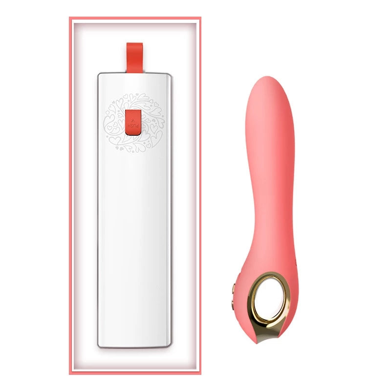 Leten Fairy Automatic Piston Telescopic G Spot Vibrator-Uxolclub - Best Adult Sex Toys Online Retailers