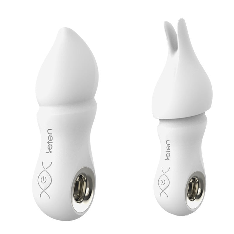 Leten Fairy Automatic Piston Telescopic G Spot Vibrator-Uxolclub - Best Adult Sex Toys Online Retailers