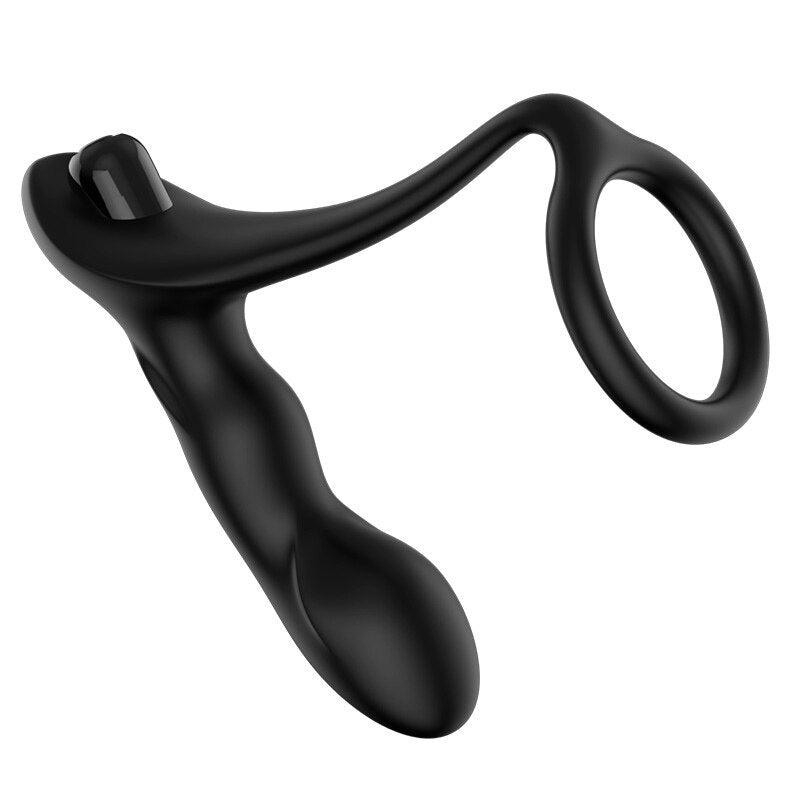 Silicone Prostate Massager Anal Plug