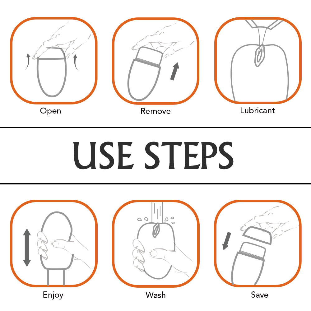 Portable Mini Pocket Pussy Egg Super Soft And Elastic Blowjob Toy-Uxolclub