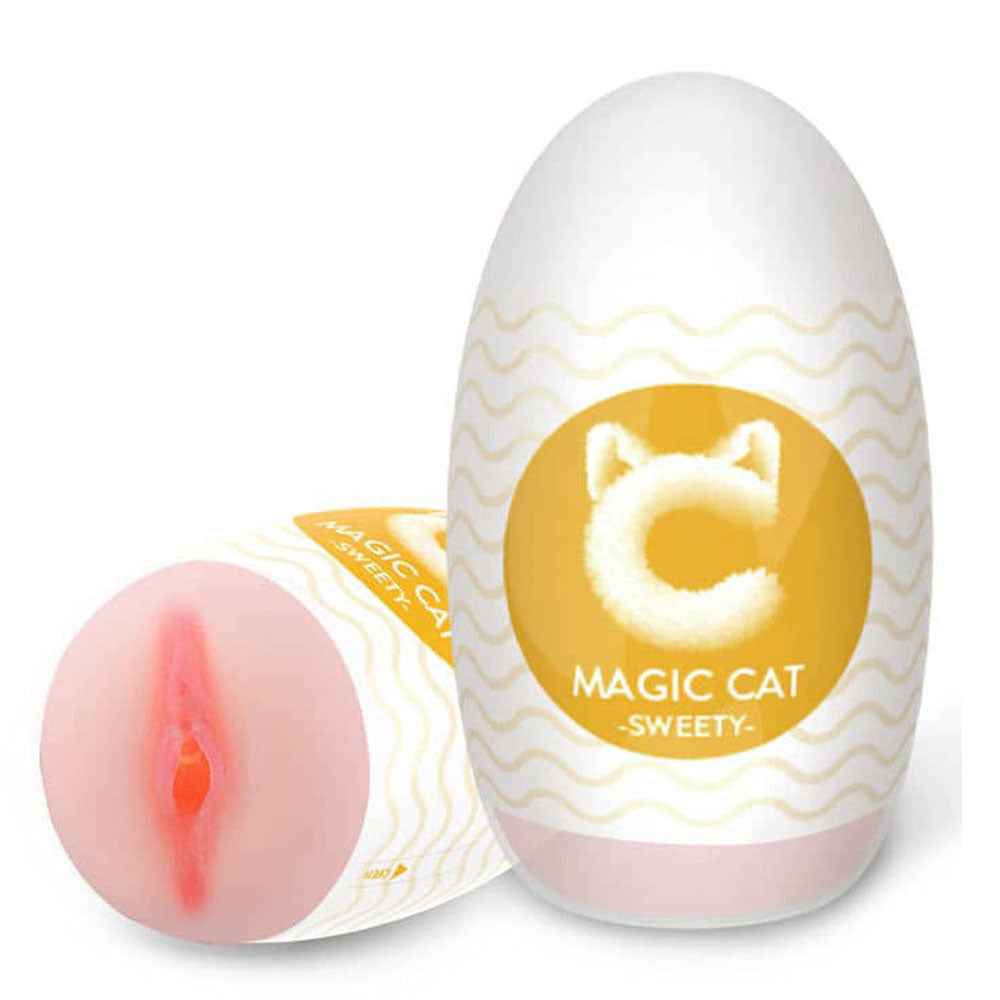 Portable Mini Pocket Pussy Egg Super Soft And Elastic Blowjob Toy-Uxolclub