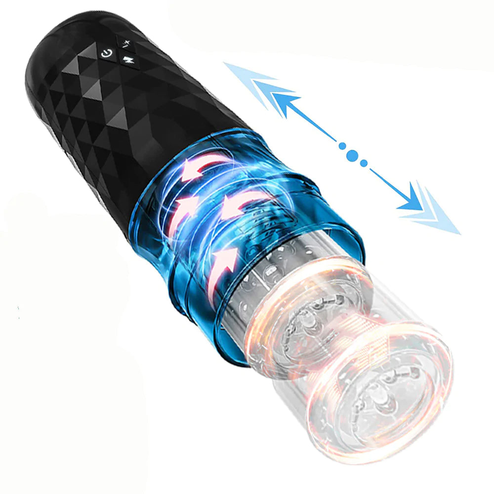 Fixed Multifunction Automatic Male Masturbation Cup-Uxolclub