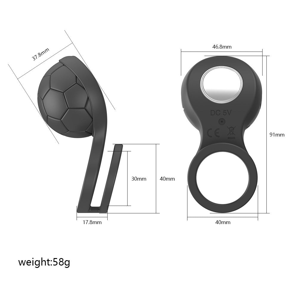 Football Penis Delay Ejaculation Ring For Men-Uxolclub