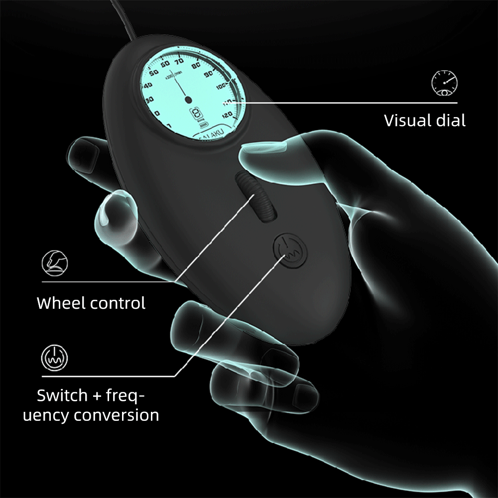 8 Gears Speed Trainer Electric Jet Cup Male Glans Massage Penis Trainer-Uxolclub