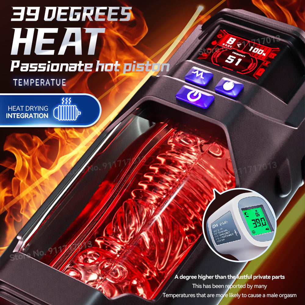 ExpLorer-X LCD Monitor Male Masturbator Blowjob Toys-Uxolclub