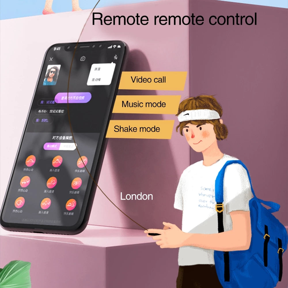 Wireless Vibrating Mini Bullet Capsule Jump Egg-Uxolclub