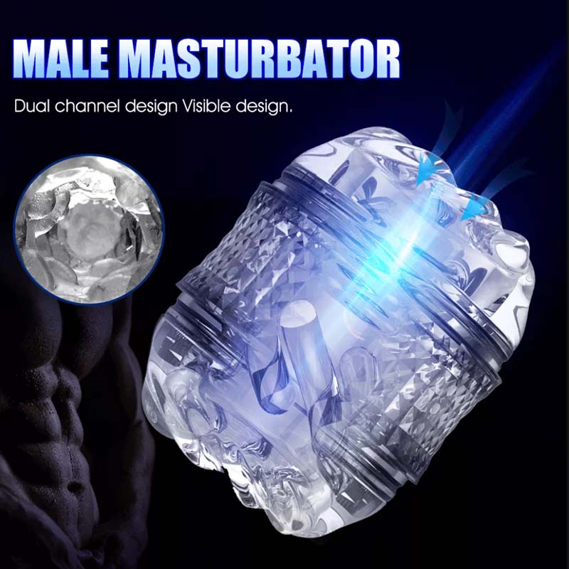 Double Head Portable Crystal Glass Cup-Uxolclub