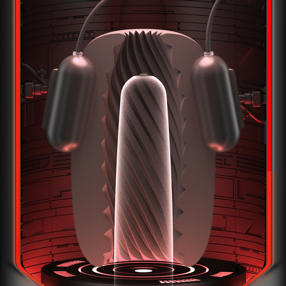 8 Gears Speed Trainer Electric Jet Cup Male Glans Massage Penis Trainer-Uxolclub