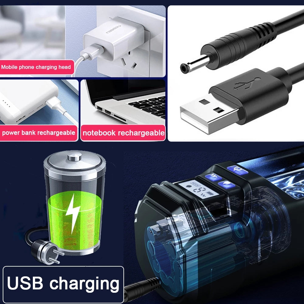 ExpLorer-X LCD Monitor Male Masturbator Blowjob Toys-Uxolclub