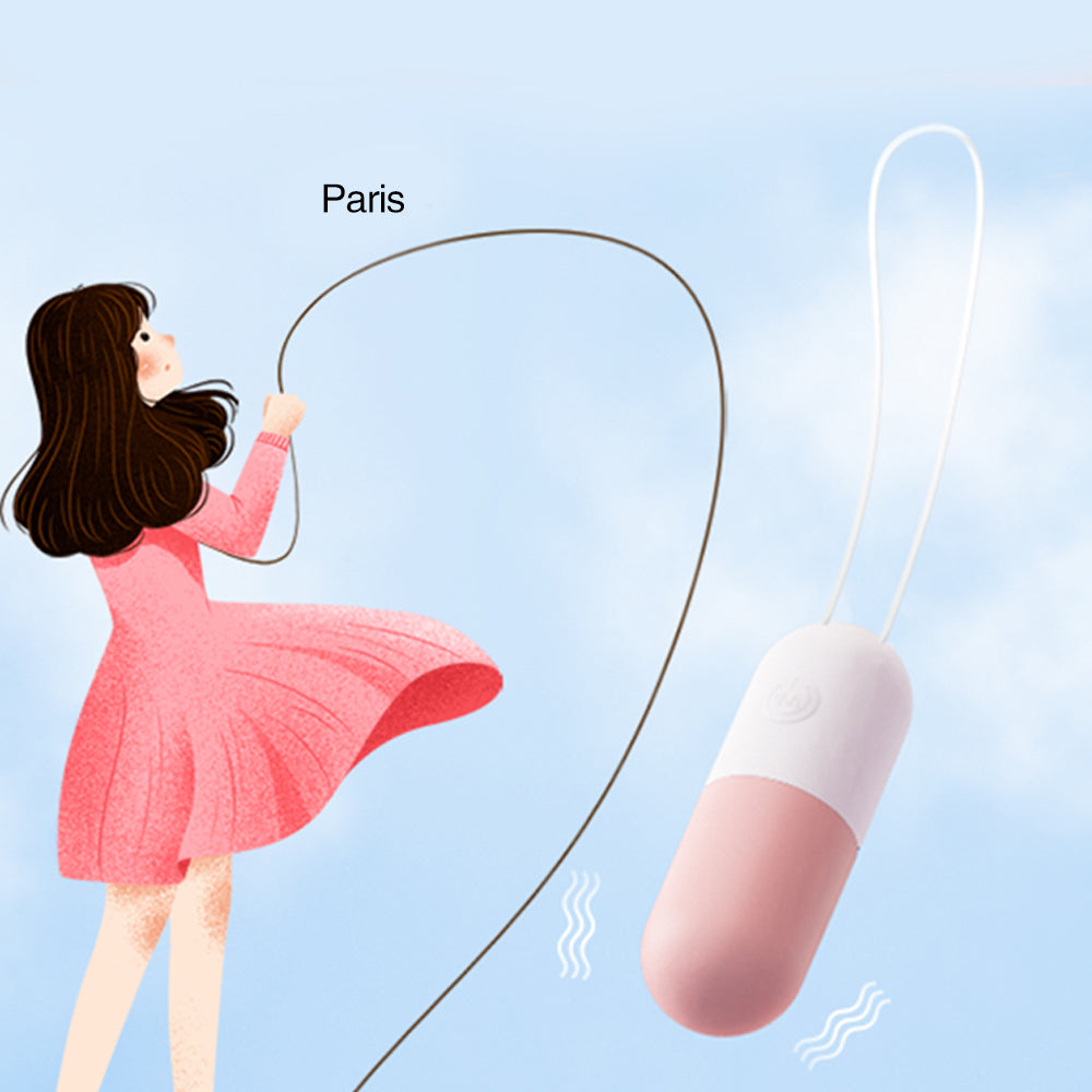 Wireless Vibrating Mini Bullet Capsule Jump Egg-Uxolclub
