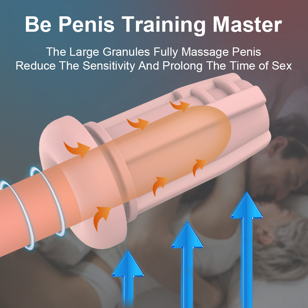 Fully Automatic 10 Frequency Cclip Suction Masturbator-Uxolclub