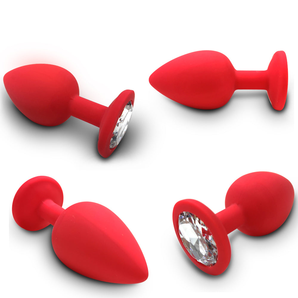 Silicone Masturbation Vibrating Butt Plug-Uxolclub