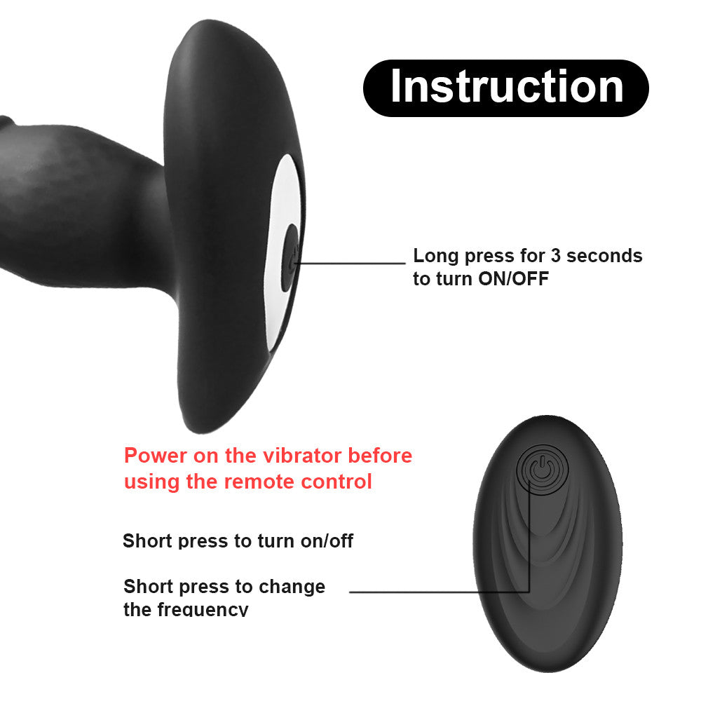 Fully Automatic Telescopic Vibration Anal Plug-Uxolclub