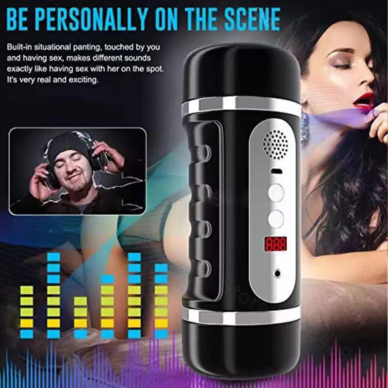 Blowjob Sex Toy - Automatic Masturbator Realistic Pussy Toy-Uxolclub