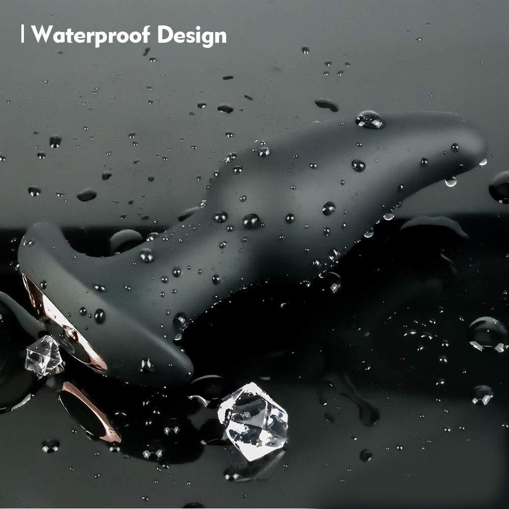 Prostate Posterior Vibrating Anal Plug-Uxolclub