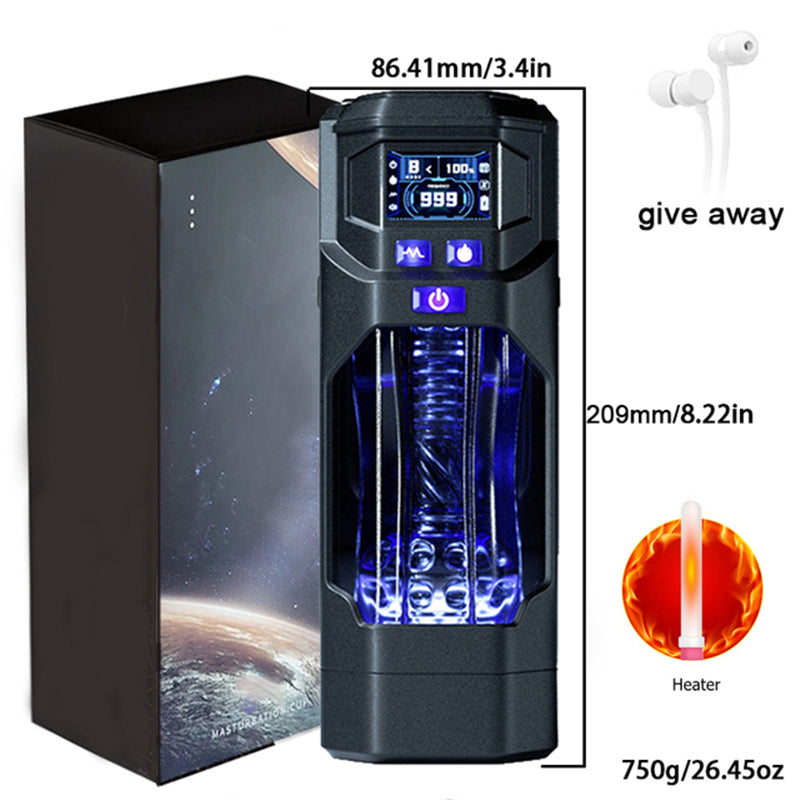 ExpLorer-X LCD Monitor Male Masturbator Blowjob Toys-Uxolclub