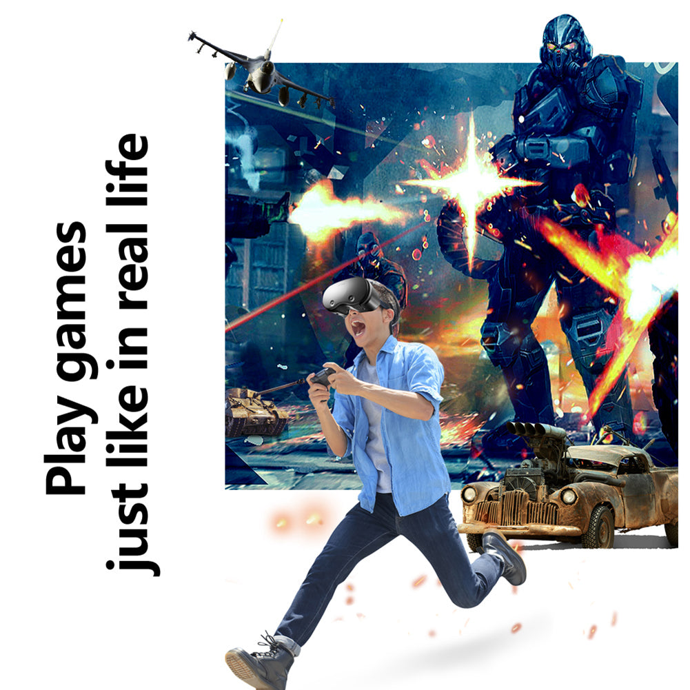 VRG Pro X7 VR Glasses Blue Light Eye Protective Edition-Uxolclub - Best Adult Sex Toys Online Retailers