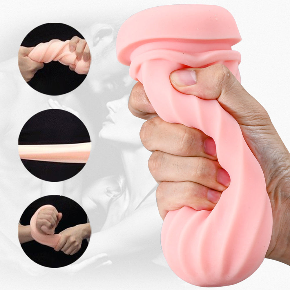 Fully Automatic Intelligent Retractable Rotary Masturbator-Uxolclub