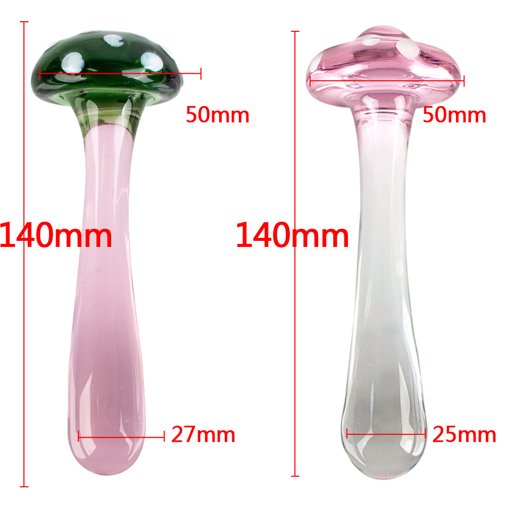 como se usa un lubricante anal FAAK 19.7cm Mushroom Shape Butt Plug Sex Toys Anal Soft Flexible Anal Plug  for Women main image 0