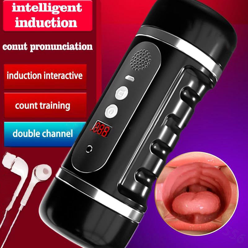 Blowjob Sex Toy - Automatic Masturbator Realistic Pussy Toy-Uxolclub