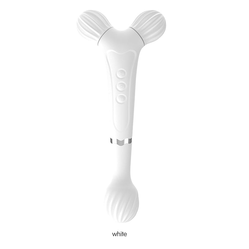 Double Vibrating Mini  Massage Masturbation Vibrator-Uxolclub