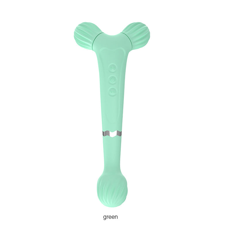 Double Vibrating Mini  Massage Masturbation Vibrator-Uxolclub