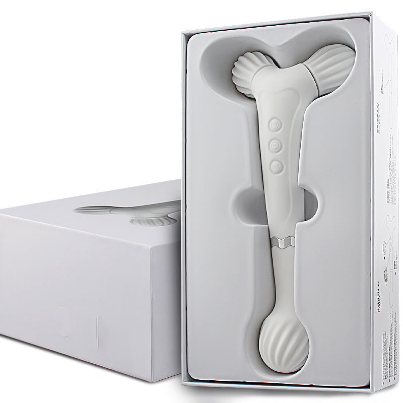 Double Vibrating Mini  Massage Masturbation Vibrator-Uxolclub