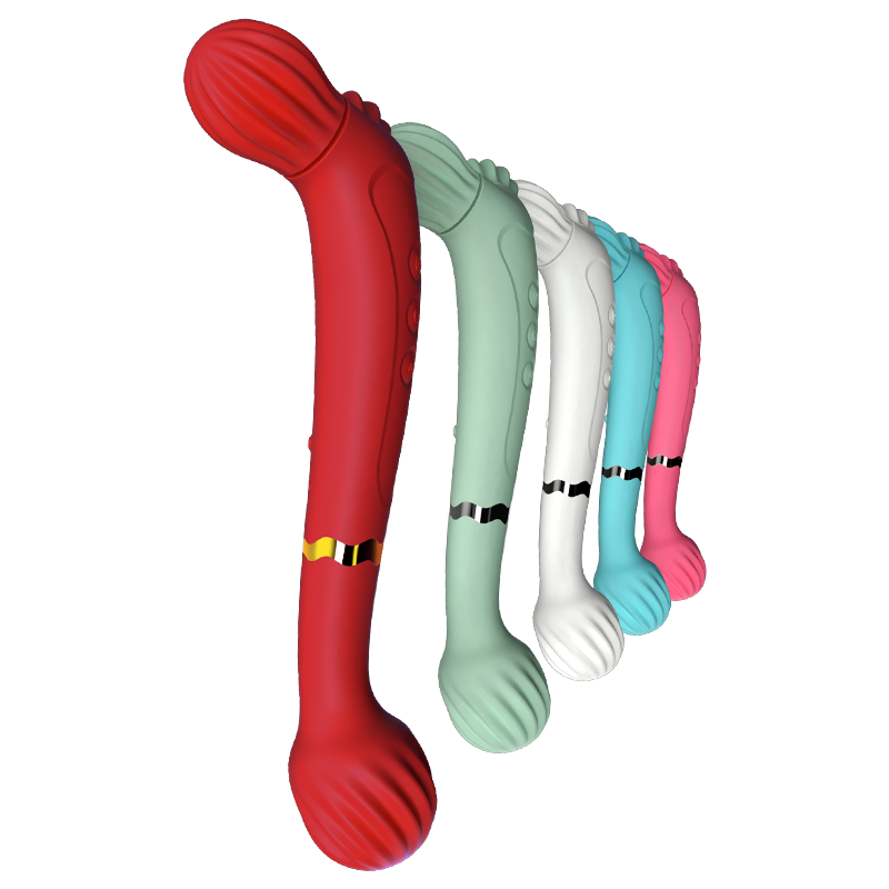 Double Vibrating Mini  Massage Masturbation Vibrator-Uxolclub