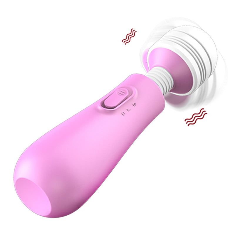360°Rotating Tumbler Vibrator Portable Mini Masturbator
