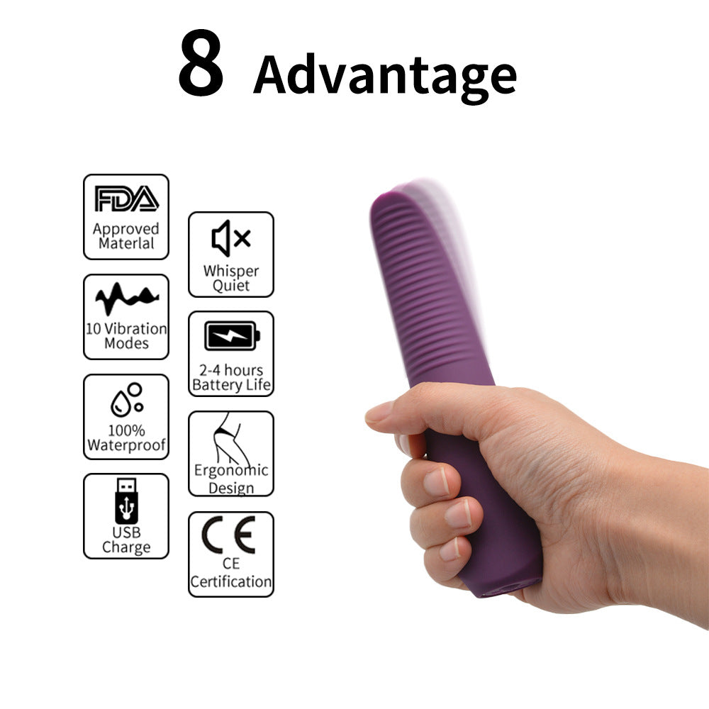 Clit Stimulation Masturbation Massage Licking Vibrator