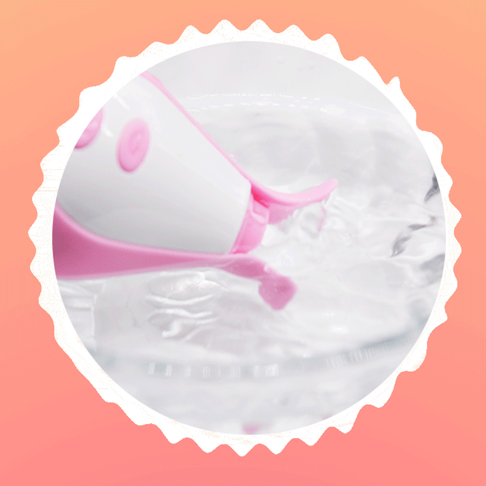 Rose Vibrator With Vibrating Egg Female Masturbation Vibrating Suction-Uxolclub