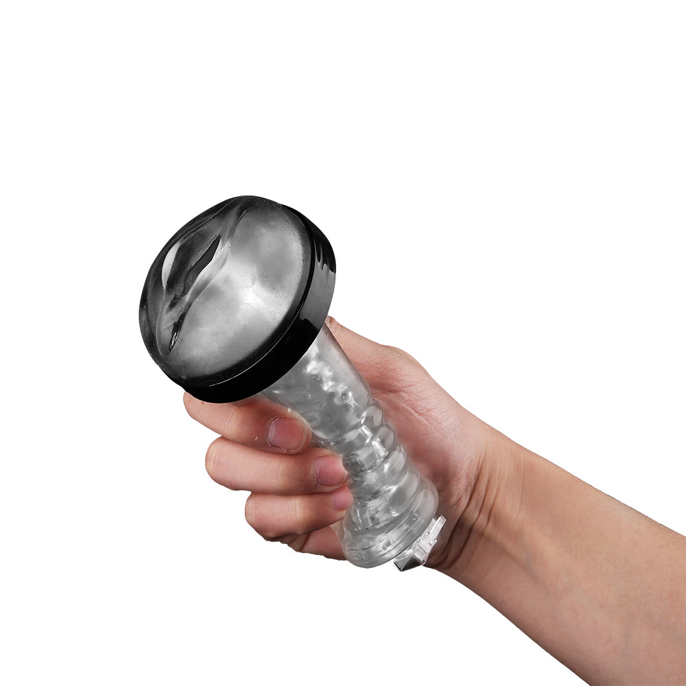 360° Wrap-Sucking Vibrating Masturbator| Smart Retractable Masturbation Cup-Uxolclub