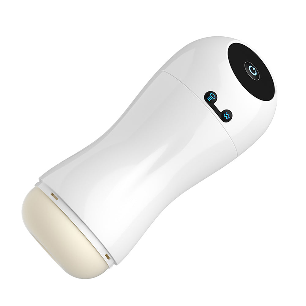 Intelligent AImasturbation Cup 12-Frequency Powerful Vibrating Suction-Uxolclub