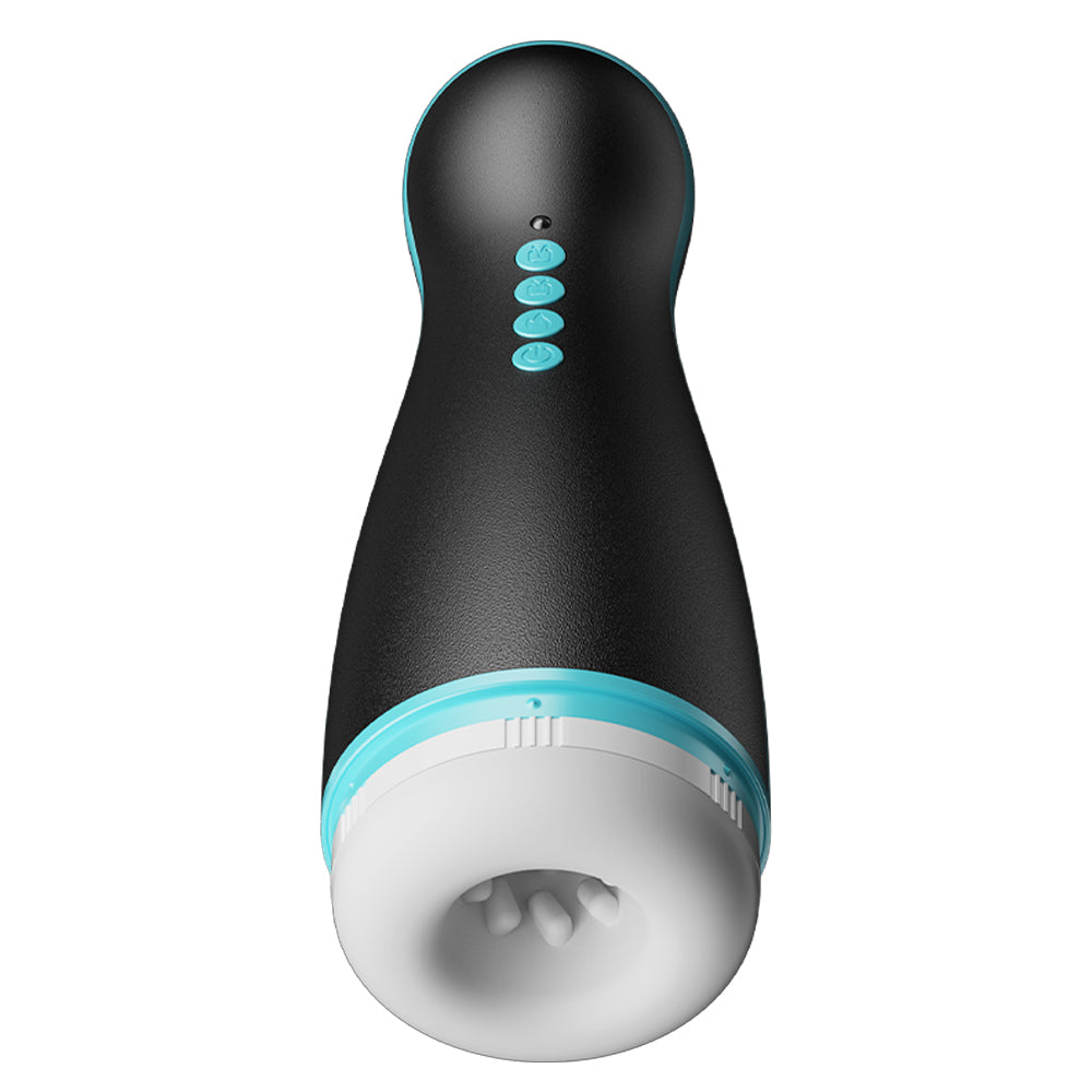 Smart Vibrating Suction Masturbation Cup Heating Blowjob Sex Toy-Uxolclub