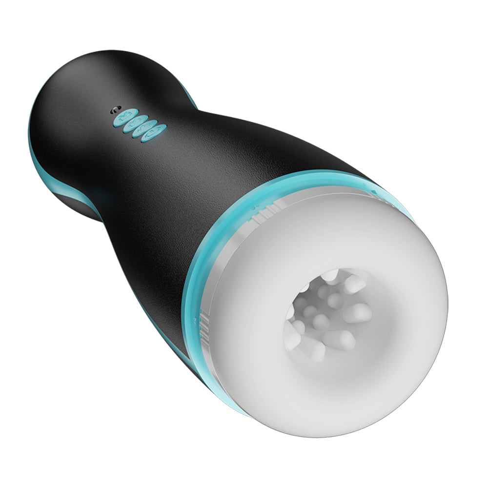 Smart Vibrating Suction Masturbation Cup Heating Blowjob Sex Toy-Uxolclub